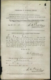 SOLOMON LEO EDGAR (attestation paper)