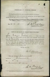 SOLOMON LEO EDGAR (attestation paper)