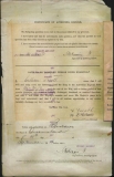 SNEATH WILLIAM (attestation paper)