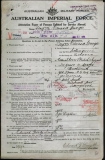 SMYTH EDWARD GEORGE (attestation paper)