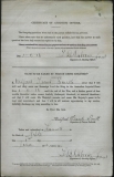 SMITH WILFRED FRANK (attestation paper)