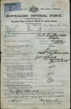 SMITH ROY ALFRED WALTER (attestation paper)