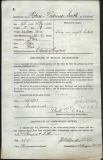 SMITH ROBERT FREDERICK (attestation paper)