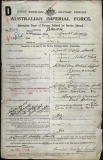 SMITH LANCELOT CROPLEY (attestation paper)