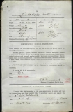 SMITH LANCELOT CROPLEY (attestation paper)