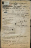 SMITH ALFRED JACOB (attestation paper)