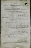 SMITH ALFRED JACOB (attestation paper)