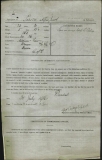 SMITH ALFRED JACOB (attestation paper)