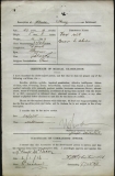 SLADE HARRY (attestation paper)