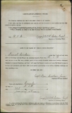 SINCLAIR DANIEL (attestation paper)