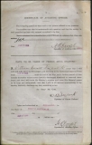 SIMCOCK WILLIAM HAROLD (attestation paper)