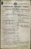 CLEMENTS PERCY EDMUNDS (attestation paper)