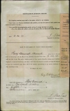 CLEMENTS PERCY EDMUNDS (attestation paper)