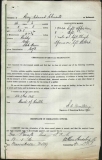 CLEMENTS PERCY EDMUNDS (attestation paper)