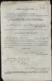 CLISSOLD HERBERT WILLIAM (attestation paper)