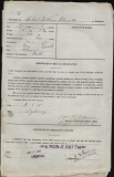 CLISSOLD HERBERT WILLIAM (attestation paper)