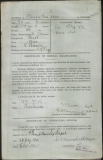 SHORT CLARENCE ERIC (attestation paper)