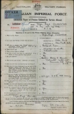 CLOUSTON EDGAR BOYD (attestation paper)