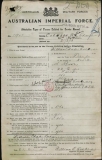 COCHRAN WILLIAM CHARLES (attestation paper)