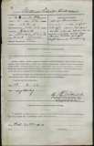 COCHRAN WILLIAM CHARLES (attestation paper)