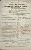 COHEN ALEXANDER (attestation paper)