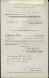 COHEN ALEXANDER (attestation paper)