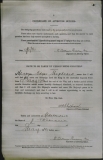 SHEPHEARD MERVYN EDGAR (attestation paper)