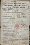 COHEN GEORGE (attestation paper)