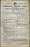 COLEMAN LESLIE RASWELL ELTON (attestation paper)