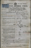 COLES DAVID FREDERICK CLIFFORD (attestation paper)