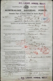 COLES DAVID HENRY (attestation paper)