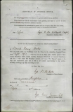 COLES DAVID HENRY (attestation paper)