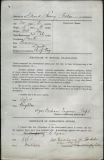 COLES DAVID HENRY (attestation paper)