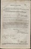 WILLIAMS GEORGE EDWARD JAMES (attestation paper)