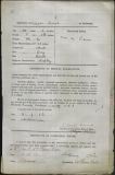 COLLINS LIONEL (attestation paper)