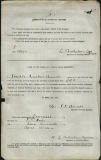 CONNELL JOSEPH IGNATIUS (attestation paper)