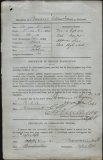 CONNELLY WILLIAM FRANCIS (attestation paper)