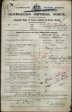 SEATON FREDERICK GEORGE (attestation paper)