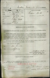 SEATON FREDERICK GEORGE (attestation paper)