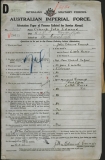 CONNOP JOHN EDMUND (attestation paper)