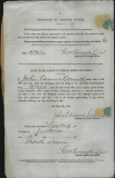 CONNOP JOHN EDMUND (attestation paper)