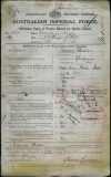 CONNORS THOMAS (attestation paper)