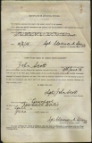 SCOTT JOHN (attestation paper)