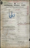 COOKE ALBERT BENJAMIN (attestation paper)