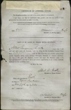 COOKE ALBERT BENJAMIN (attestation paper)