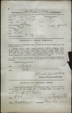 COOKE ALBERT BENJAMIN (attestation paper)