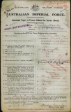 COOMBES STANLEY (attestation paper)