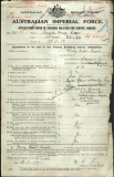 SAMPLE HENRY EWART (attestation paper)