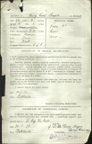 SAMPLE HENRY EWART (attestation paper)