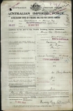 SALTMARSH HENRY ROY (attestation paper)